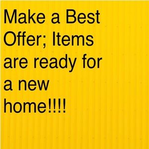 Bags, shoes and more visit my closet